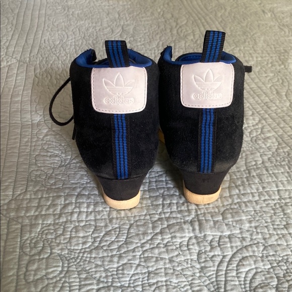 Adidas High-Top Wedges - Suede - Picture 5 of 8